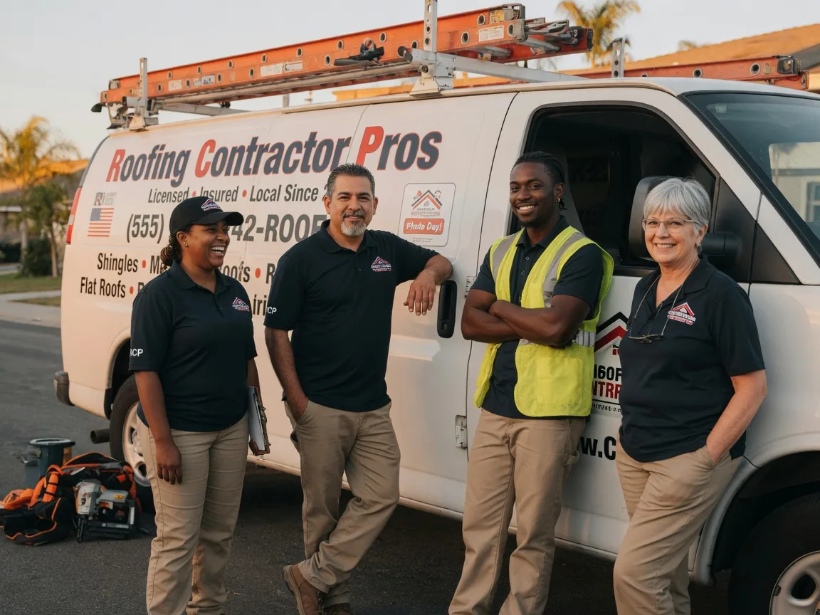 Local Roofing Contractors company in Odebolt, IA